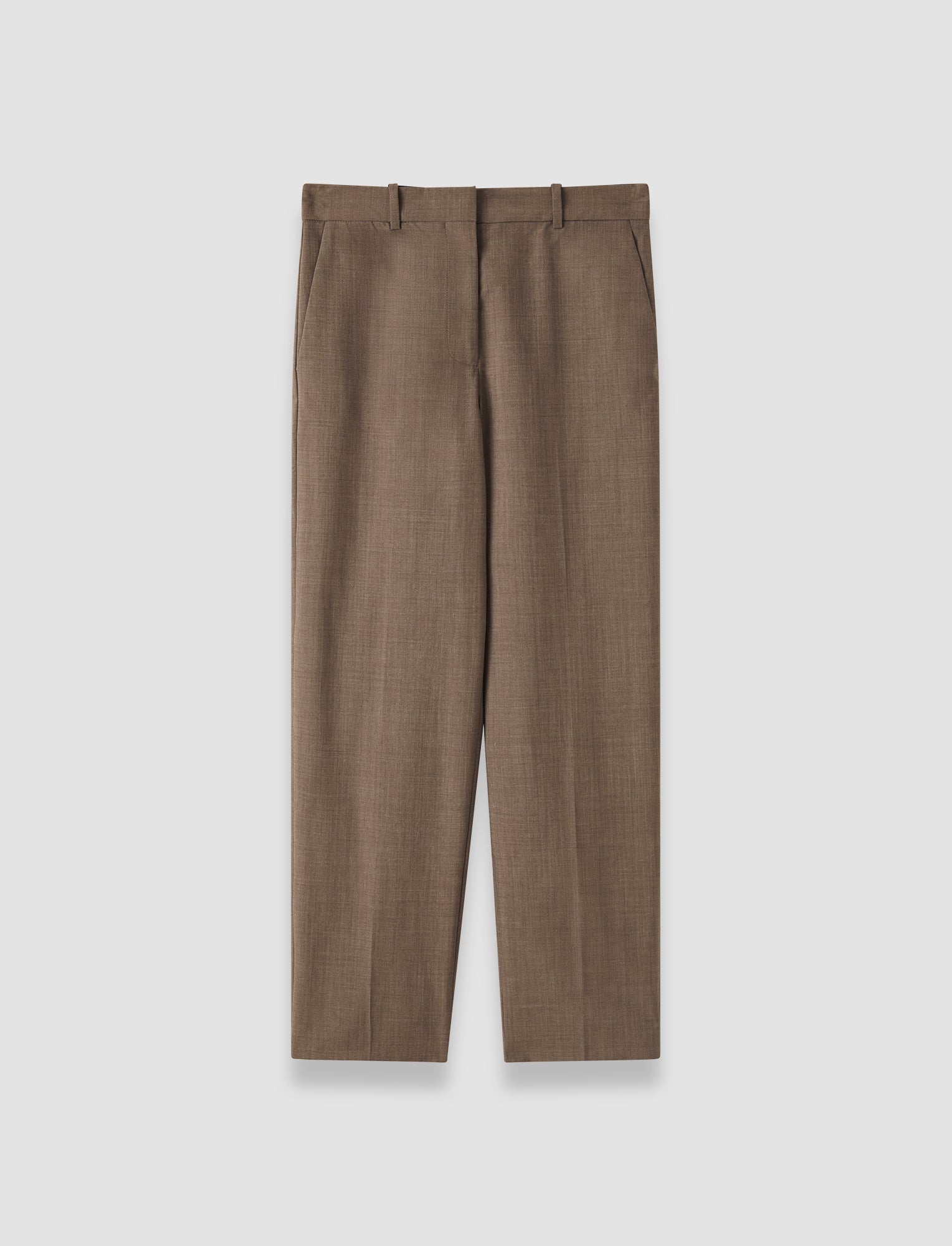 brown-trina-light-wool-tailoring-trousers-JOSEPH