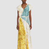 Multicolour Tulipa Planchart Animation Dress - Joseph