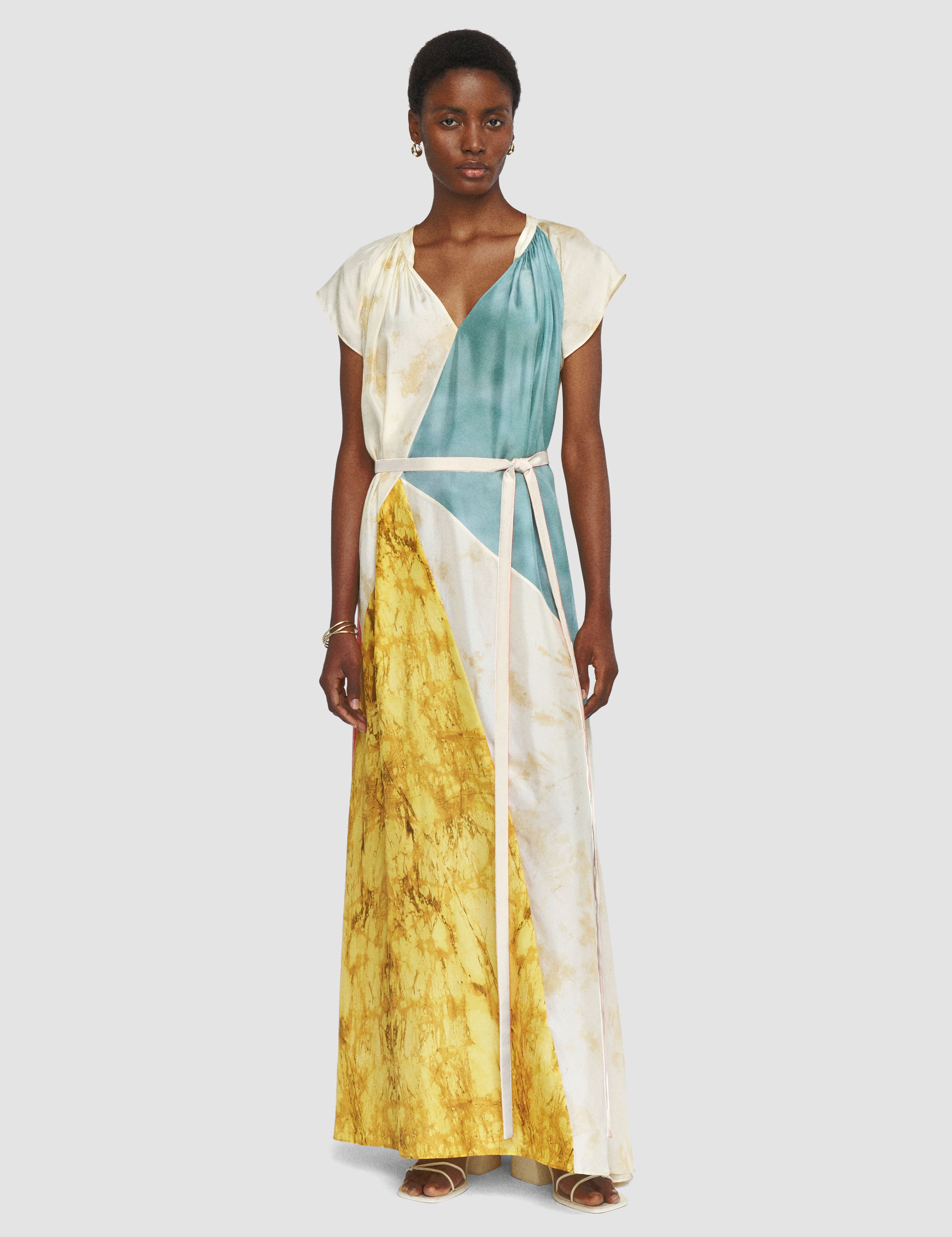 Multicolour Tulipa Planchart Animation Dress - Joseph