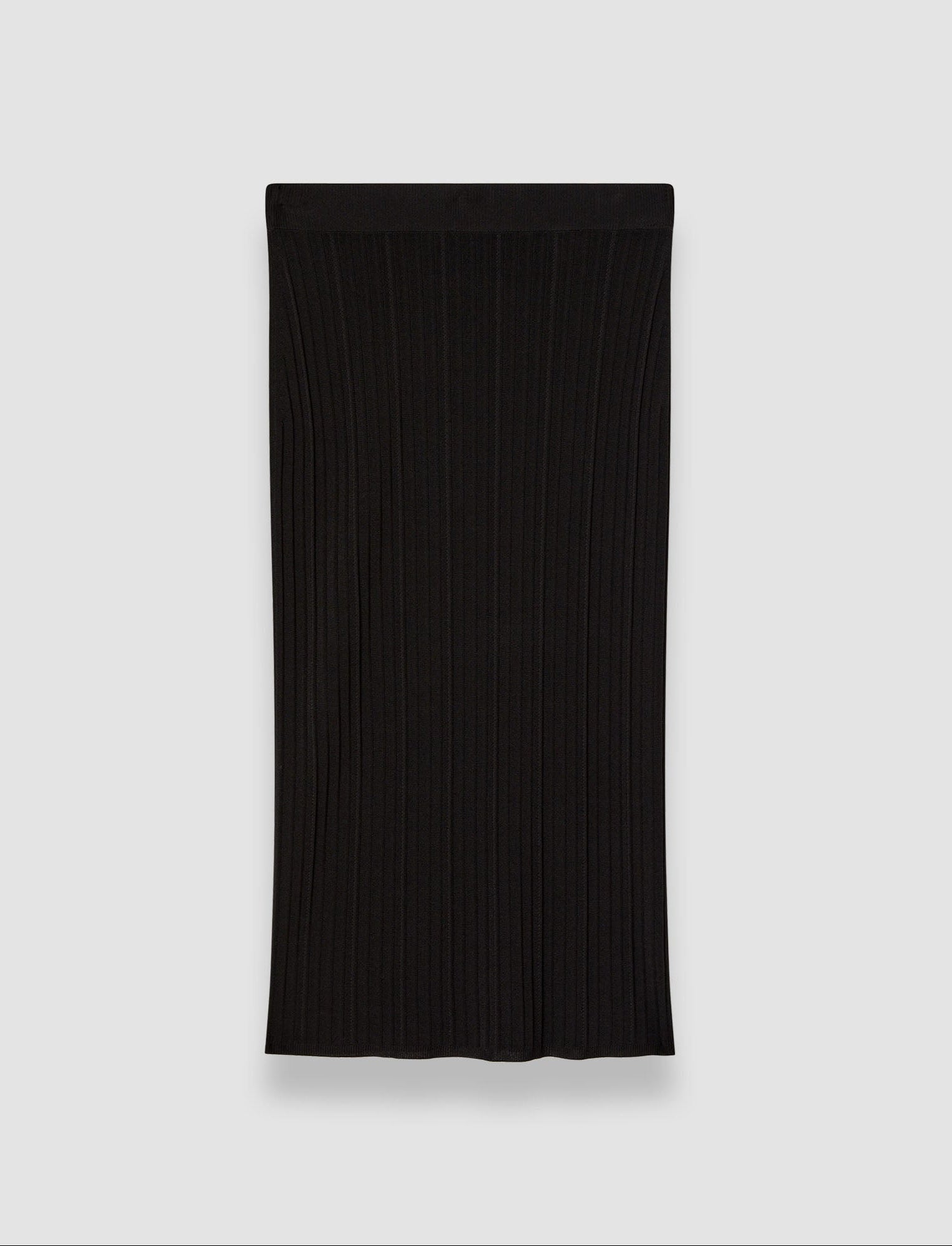 noir-jupe-en-maille-cotelee-de-viscose-JOSEPH
