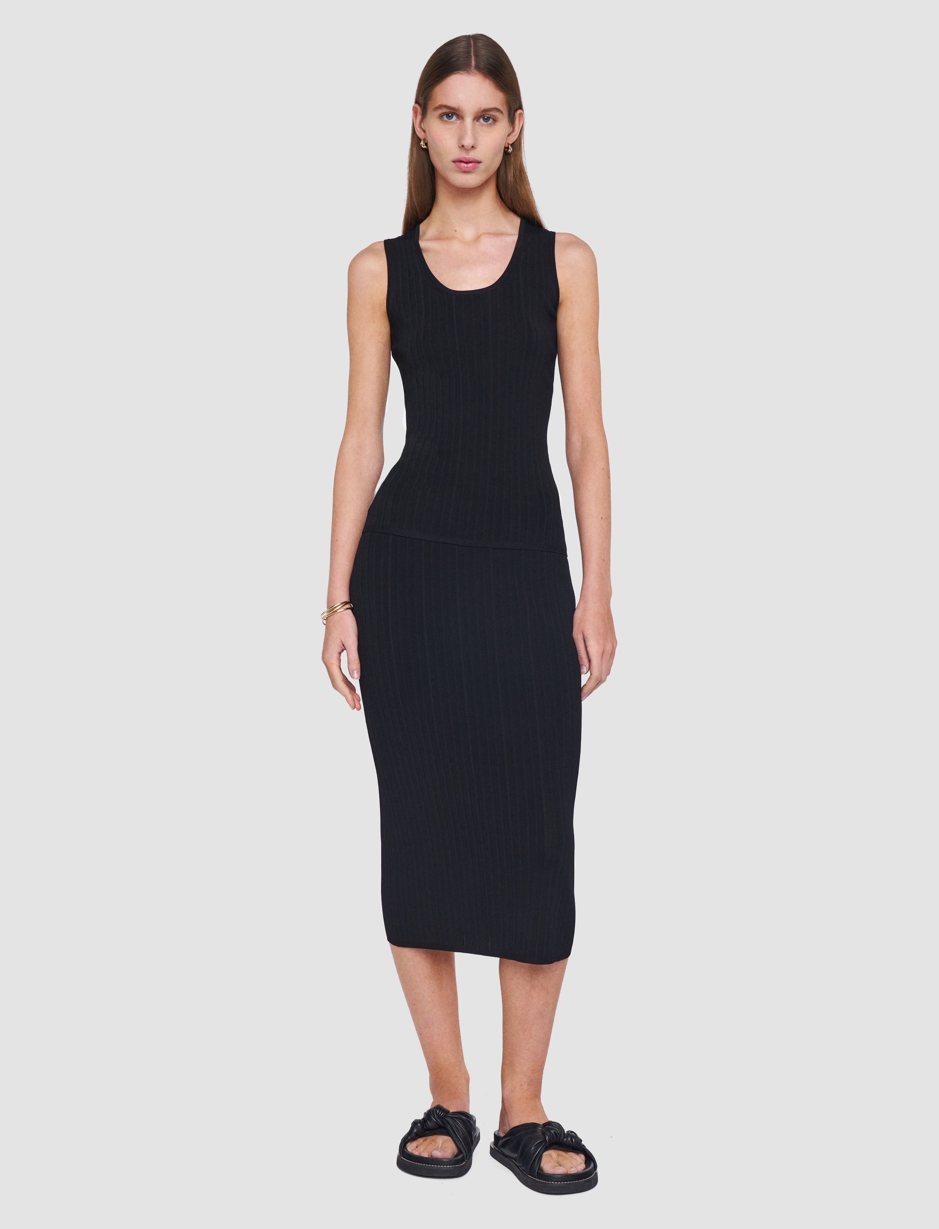 noir-jupe-en-maille-cotelee-de-viscose-JOSEPH