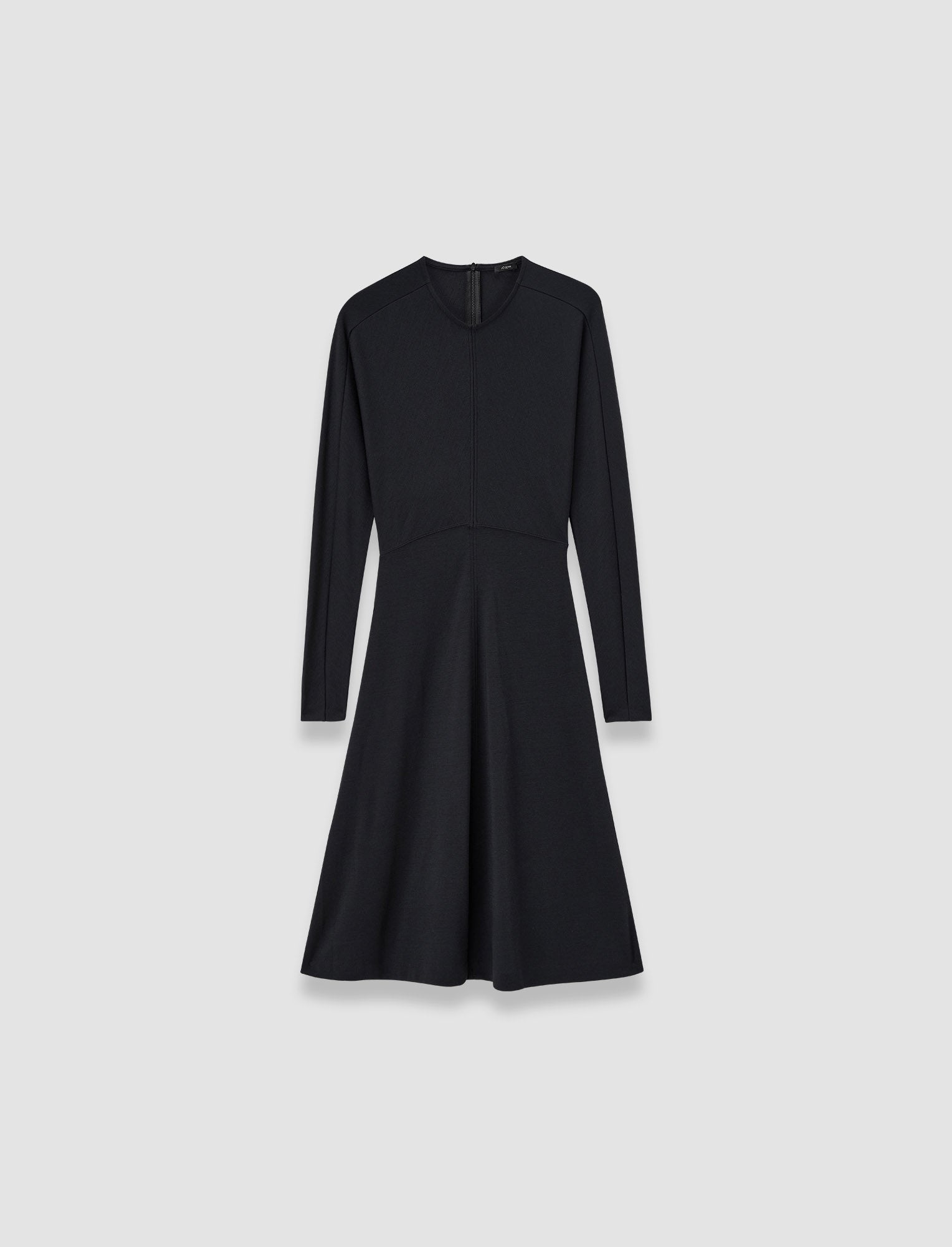 Joseph Wool Jersey Dress - Size XS - Black - Wool Joseph Wool Jersey Dress - Size XS - Black - Wool