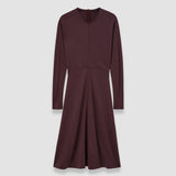 Robe en jersey de laine
