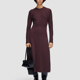 Robe en jersey de laine