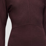 Robe en jersey de laine