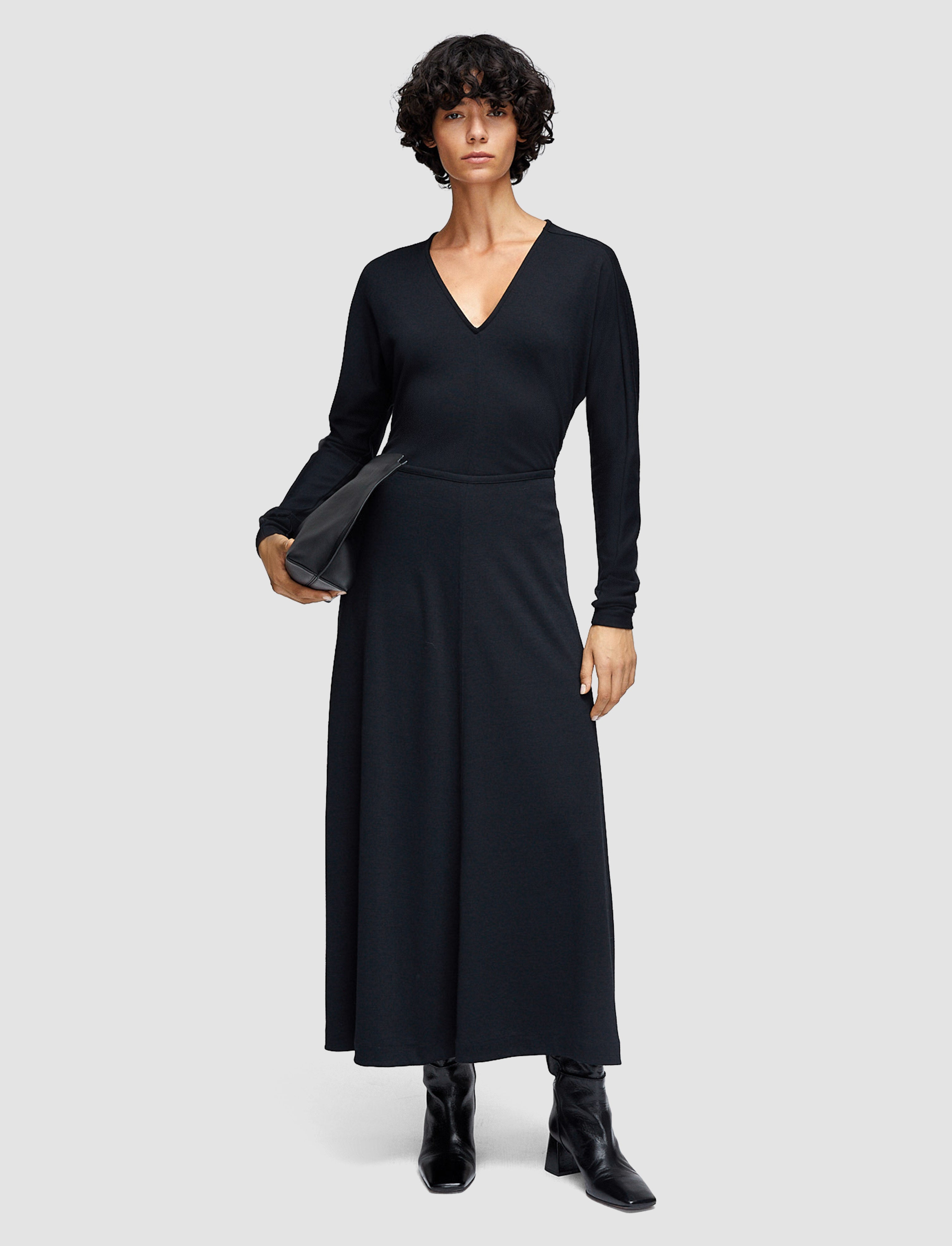 black-wool-jersey-maxi-skirt-JOSEPH