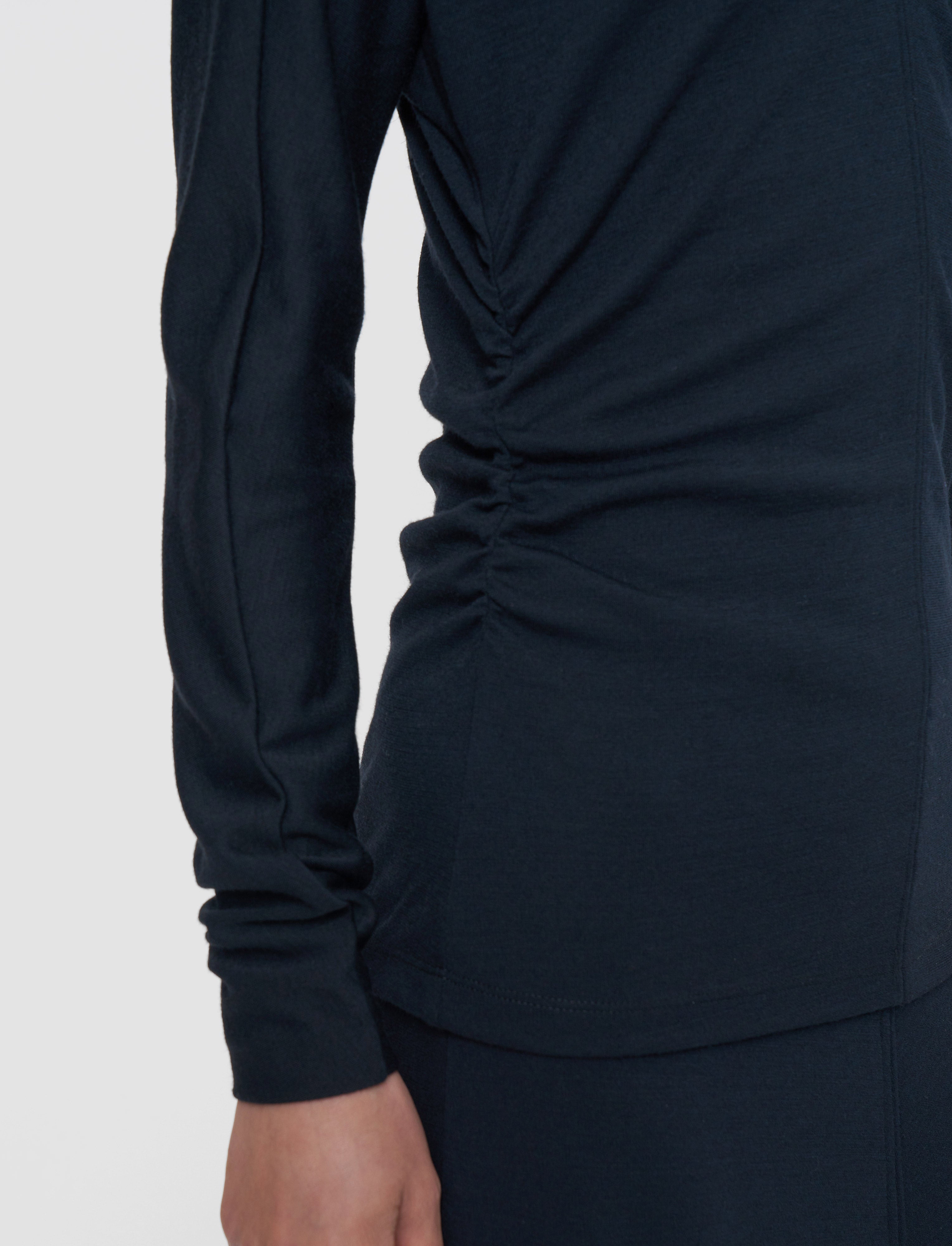 black-wool-jersey-v-neck-top-JOSEPH