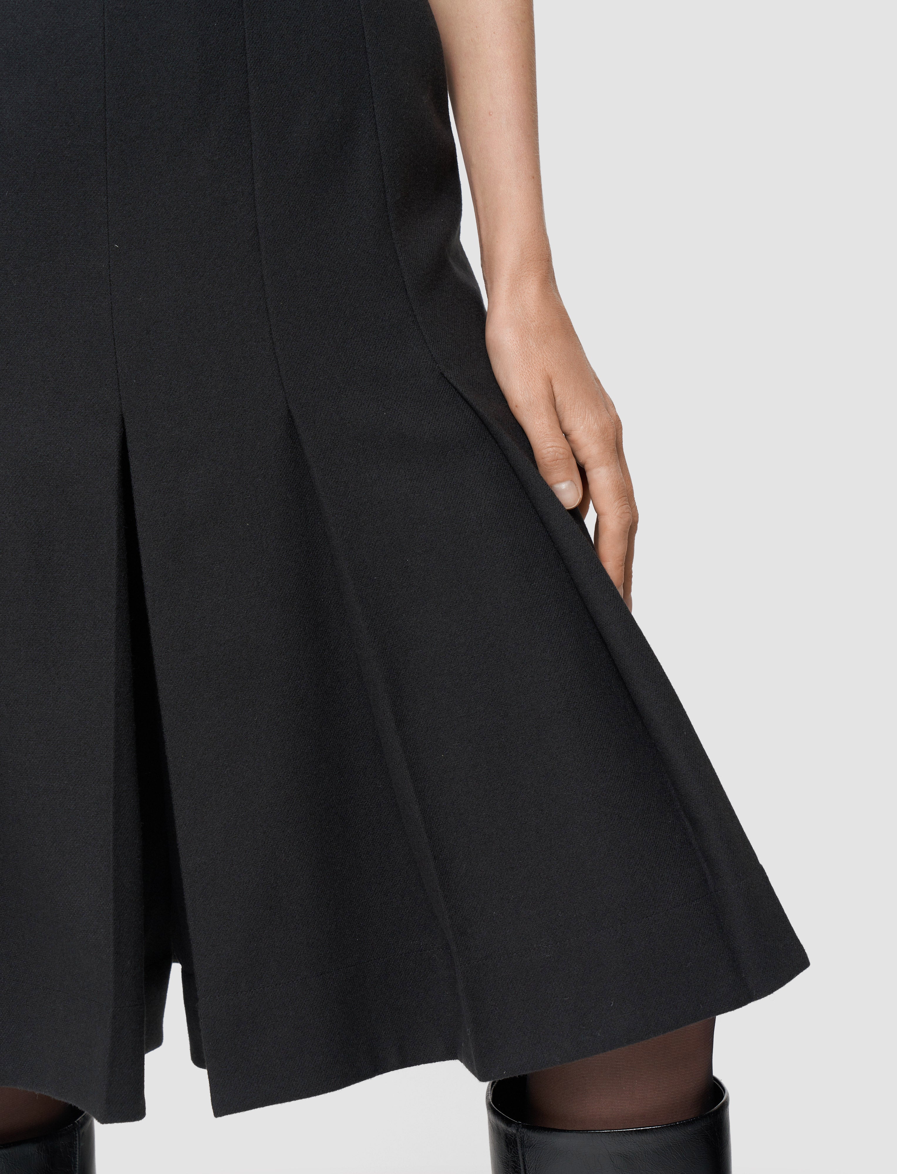 grey-yanis-flannel-wool-long-shorts-JOSEPH