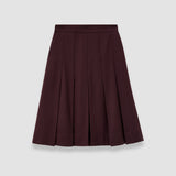Yanis Flannel Wool Long Shorts