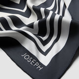 Multicolour Zenza Large Silk Scarf - Joseph