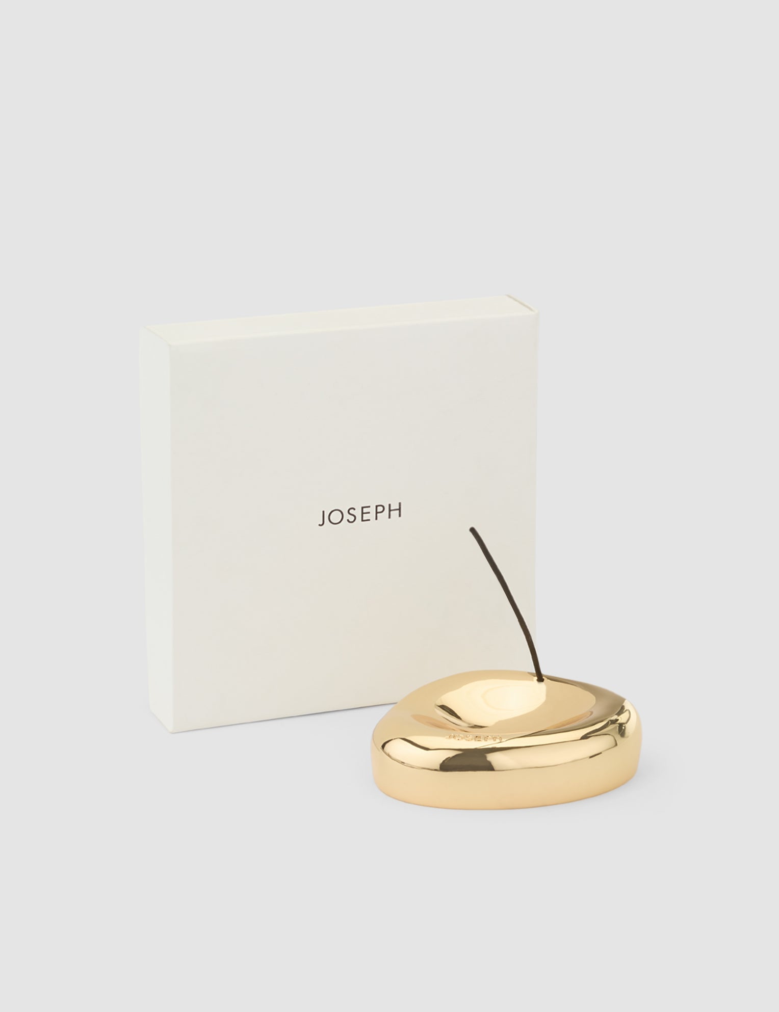 Gold Burnice Incense Holder - Joseph