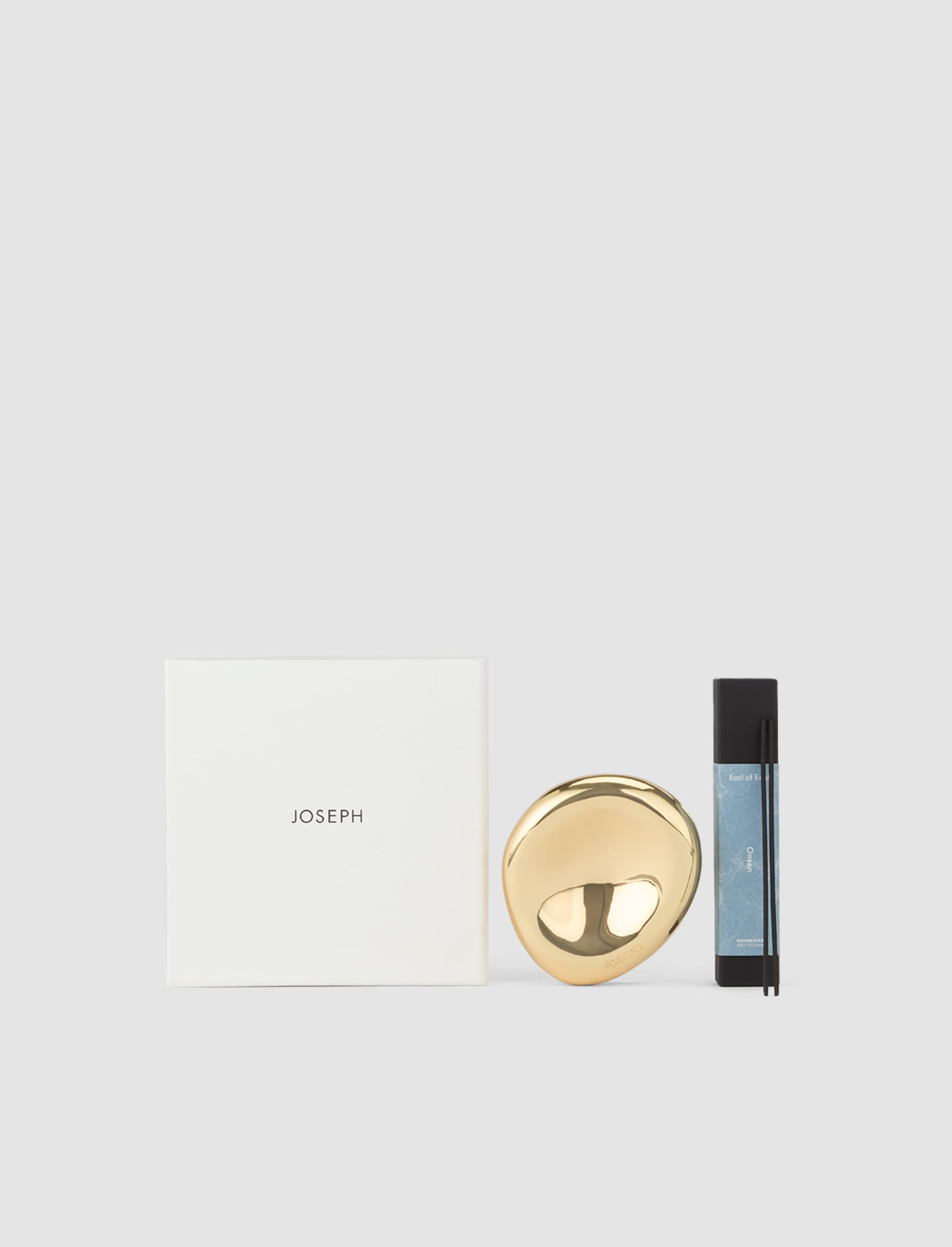 Burnice Incense Holder in Gold | JOSEPH US