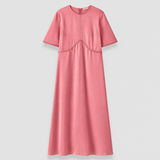 Aura Silk Satin Dress