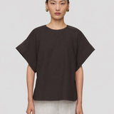 Fassia Cotton Poplin Blouse