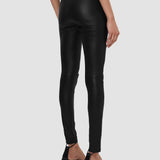 Leather Stretch Leggings