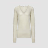 Lurex V Neck Jumper