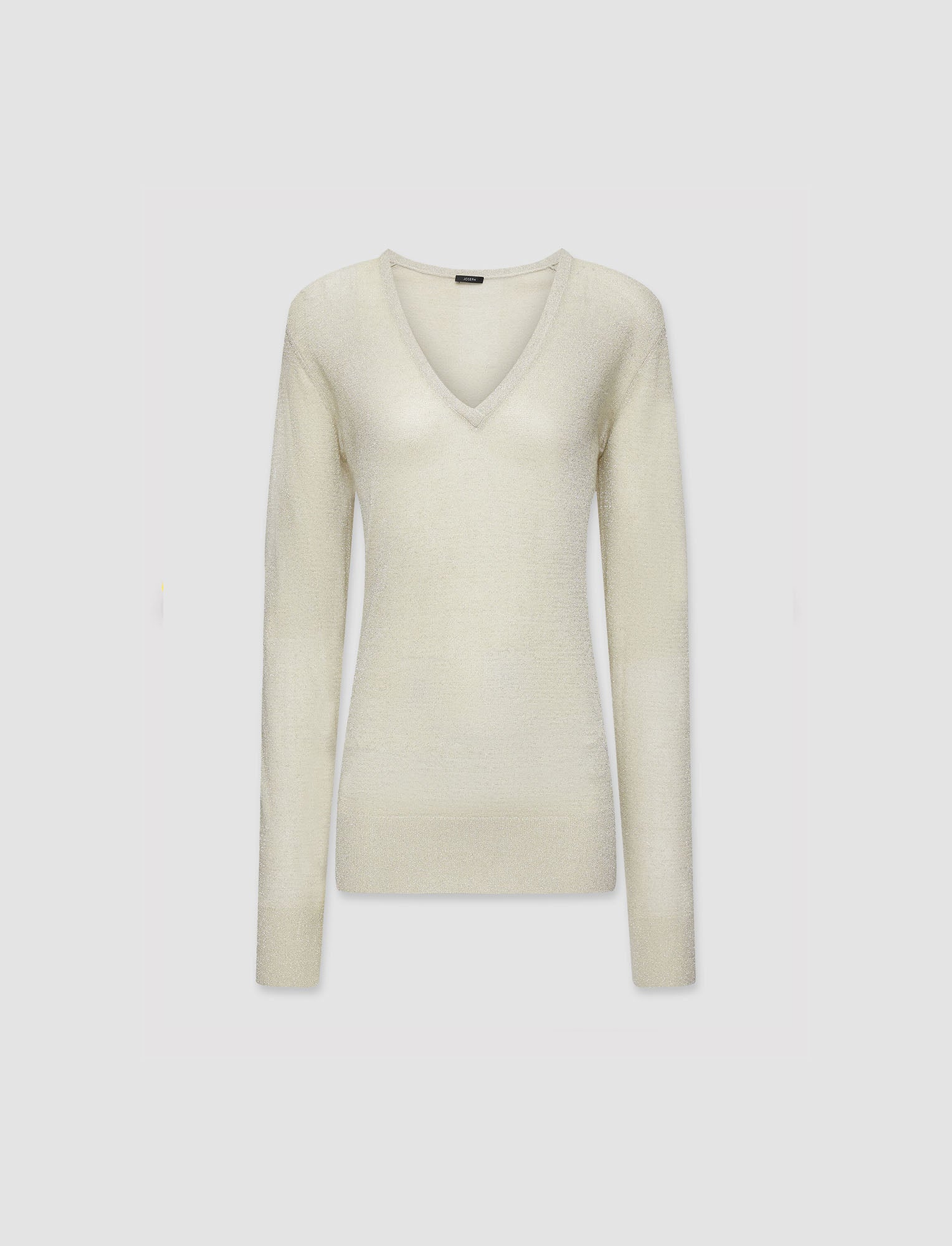 white-lurex-v-neck-jumper-JOSEPH