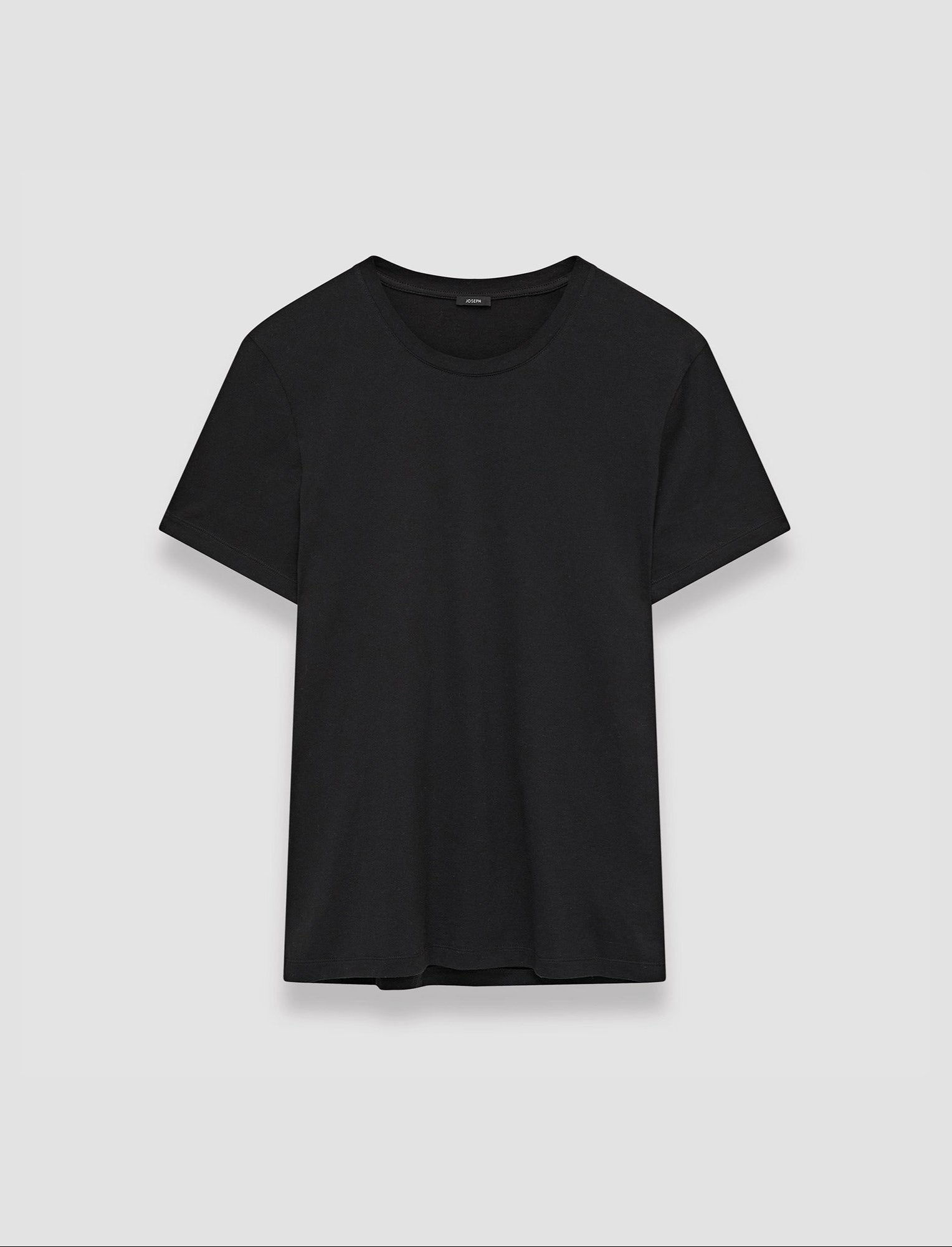 noir-t-shirt-joseph-en-coton-JOSEPH