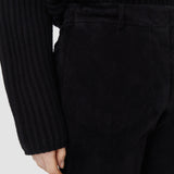 Suede Stretch Coleman Trousers