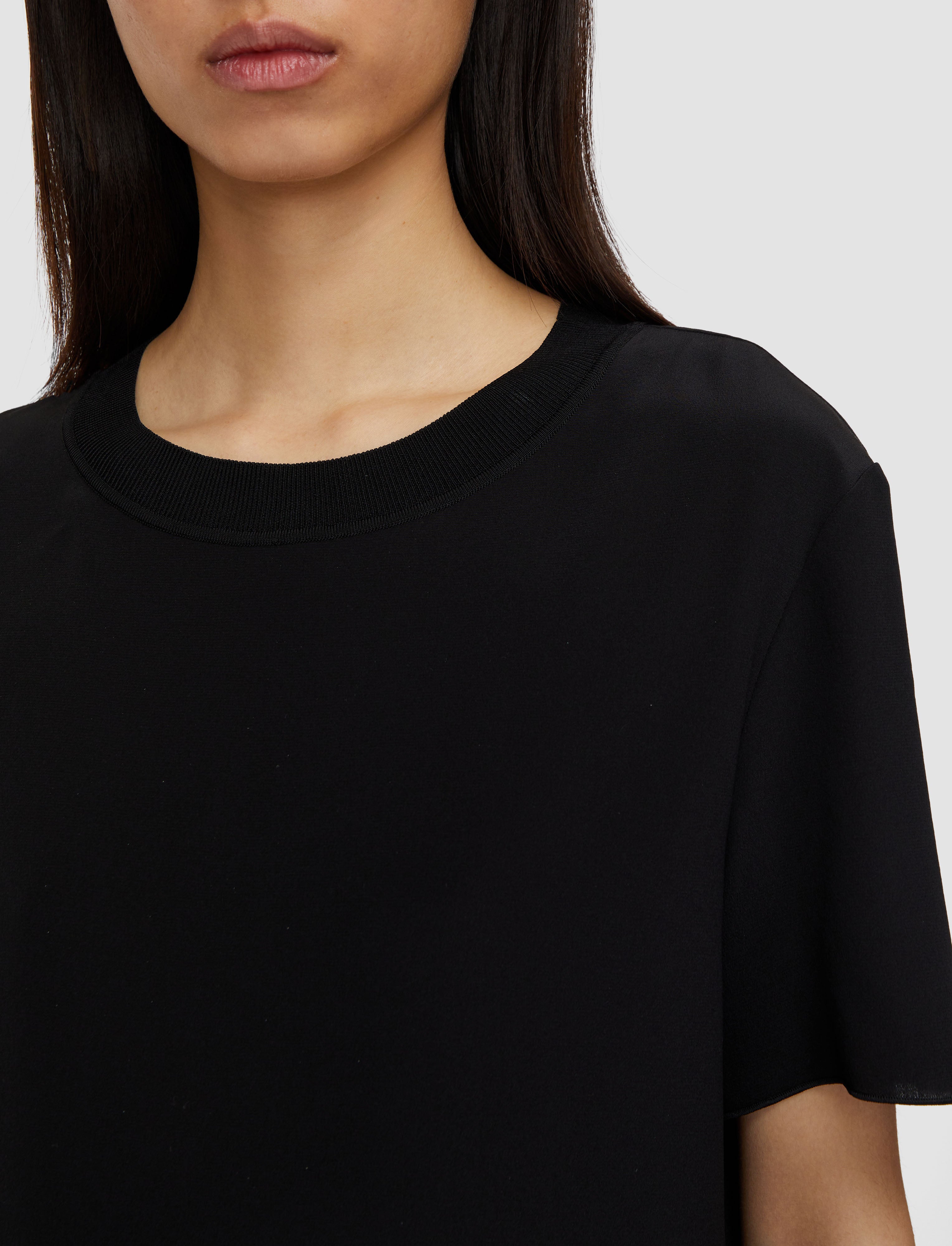 black-rubin-crepe-de-soie-silk-blouse-JOSEPH