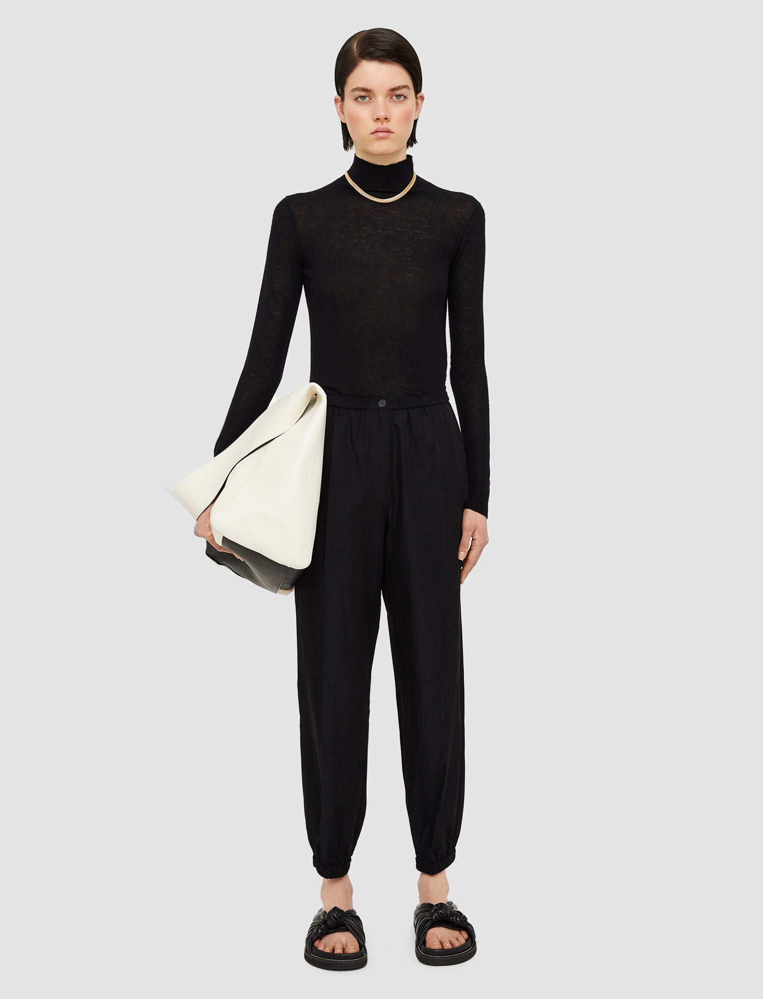 black-taio-soft-cotton-silk-trousers-JOSEPH