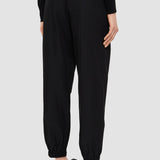 Taio Soft Cotton Silk Trousers