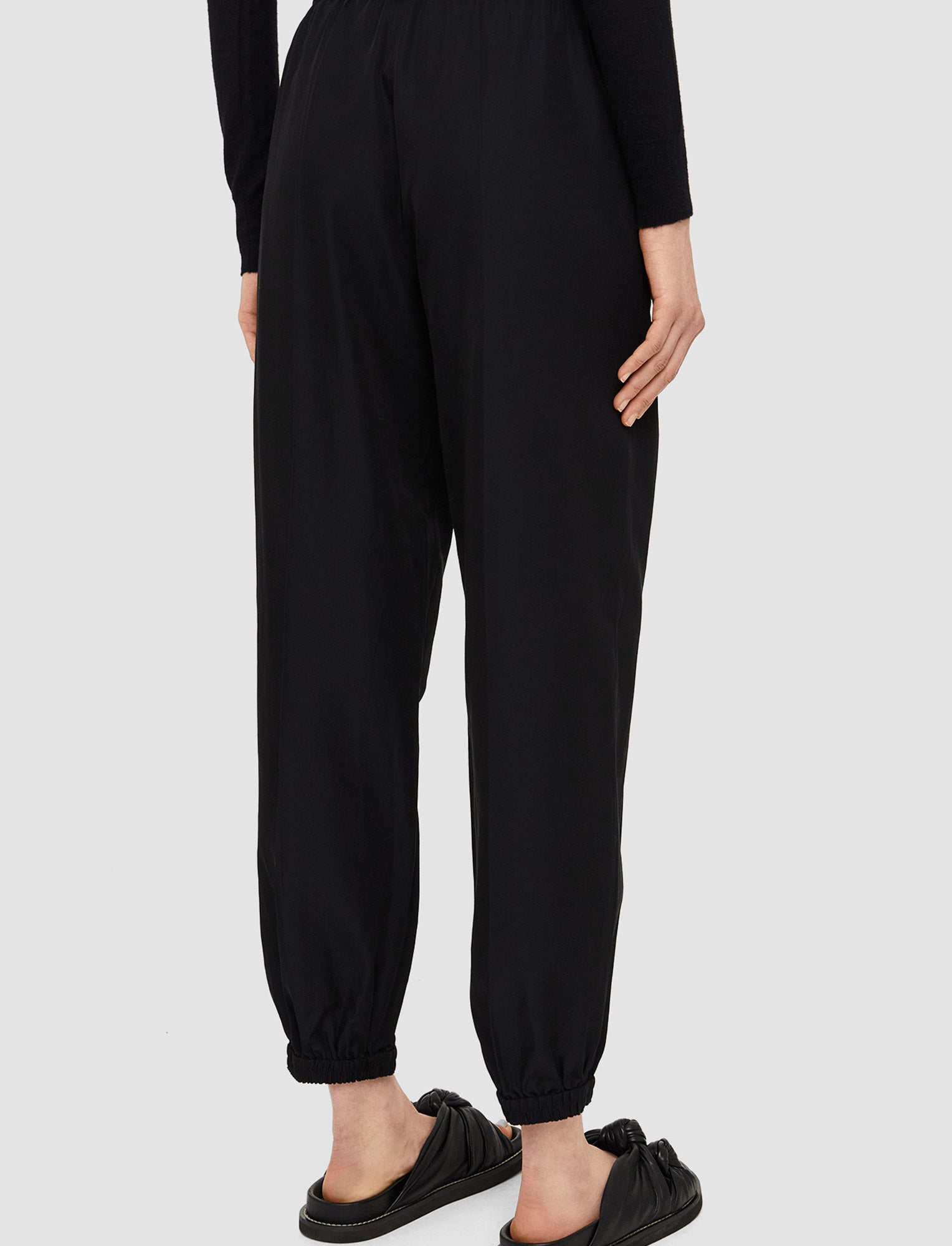 black-taio-soft-cotton-silk-trousers-JOSEPH