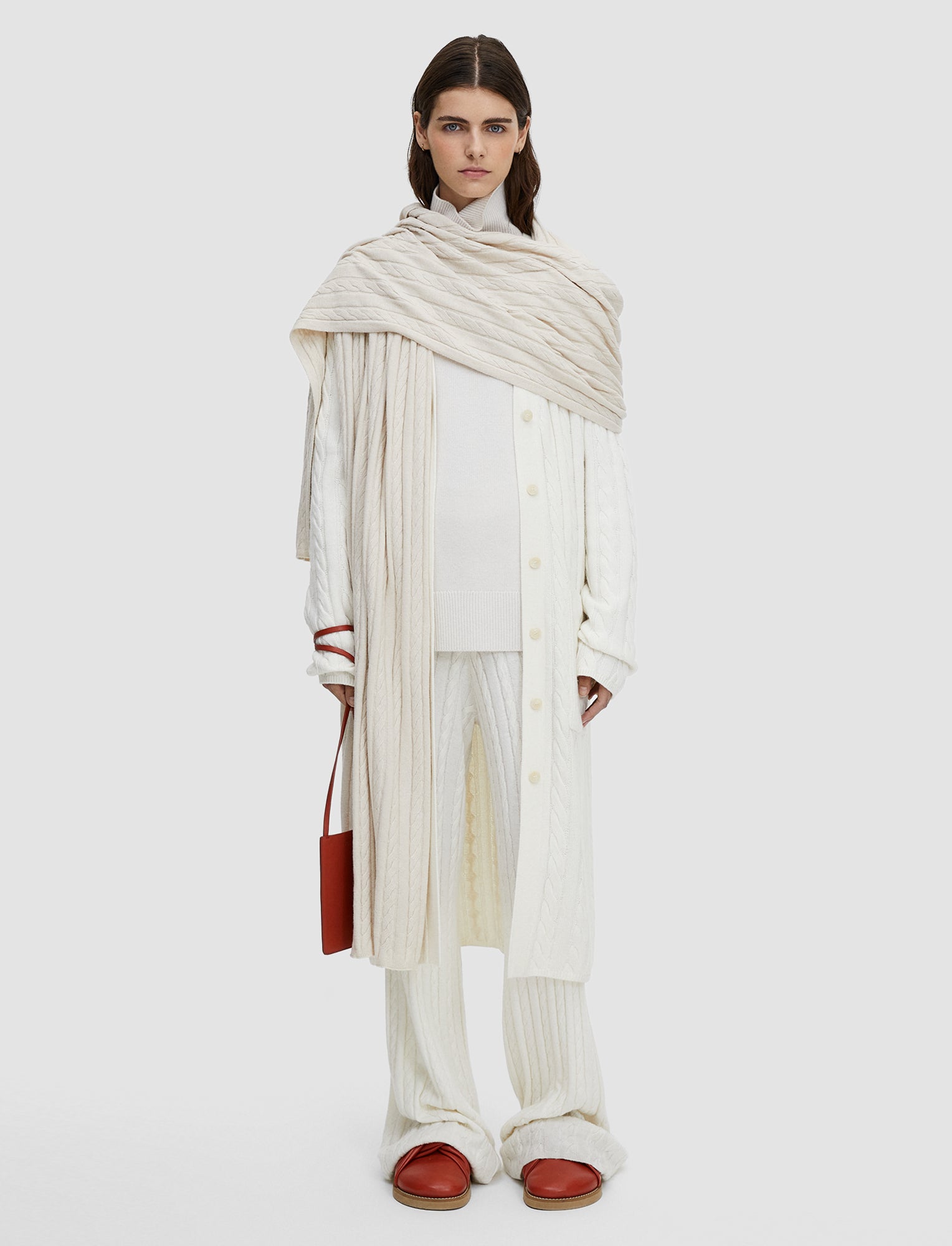 white-light-cable-knit-scarf-JOSEPH