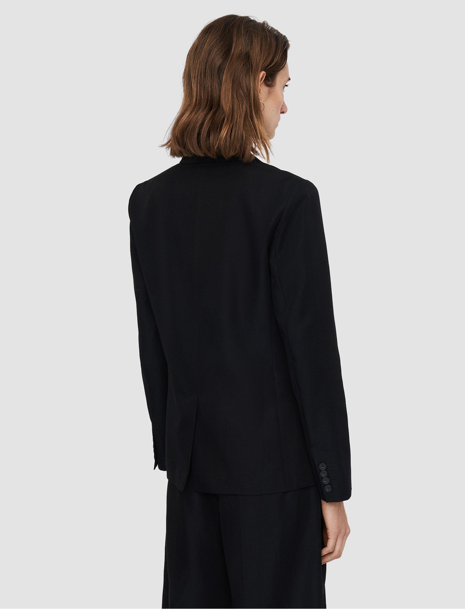 black-soft-cotton-silk-belmore-jacket-JOSEPH