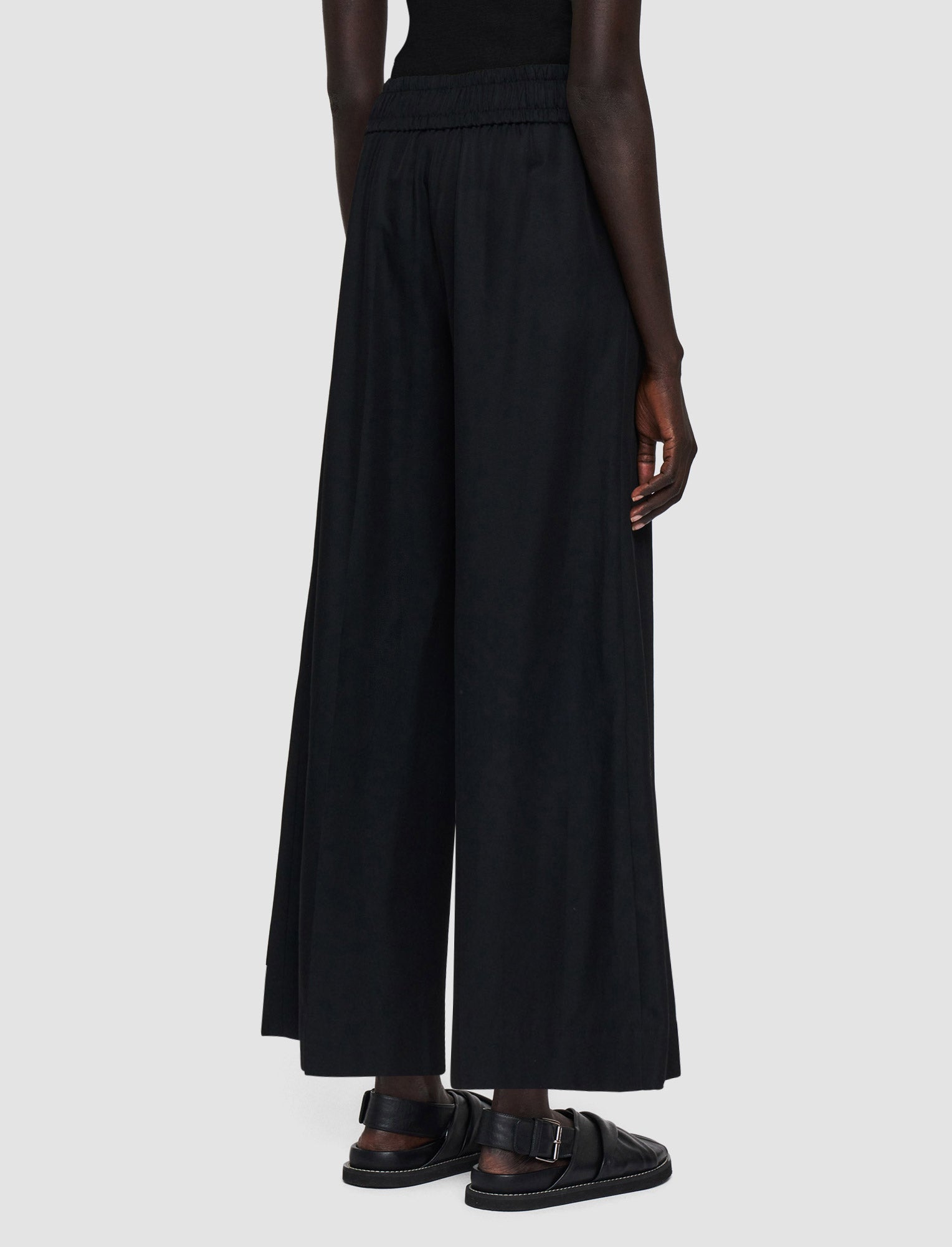 black-soft-cotton-silk-thurlow-trousers-JOSEPH