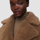 Manteau Cacheux en sherpa