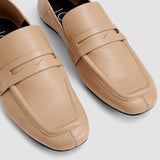 Leather Loafers