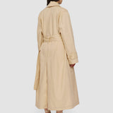 Trench-coat Lowendale contrecollé