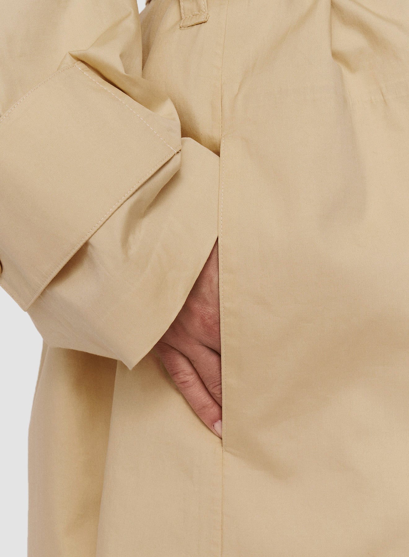 beige-trench-coat-lowendale-contrecolle-JOSEPH