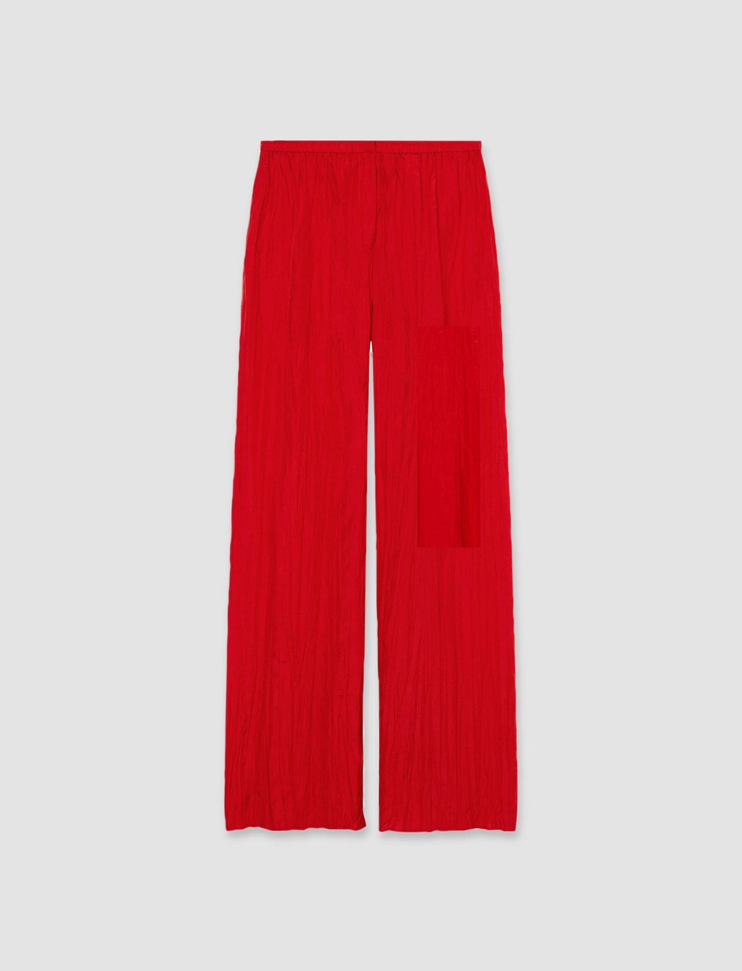 rouge-pantalon-thoresby-en-soie-habotai-JOSEPH