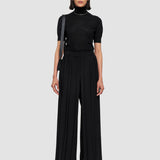 Tibre Airy Plissé Trousers