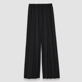 Tibre Airy Plissé Trousers