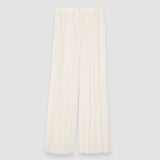 Tibre Airy Plissé Trousers