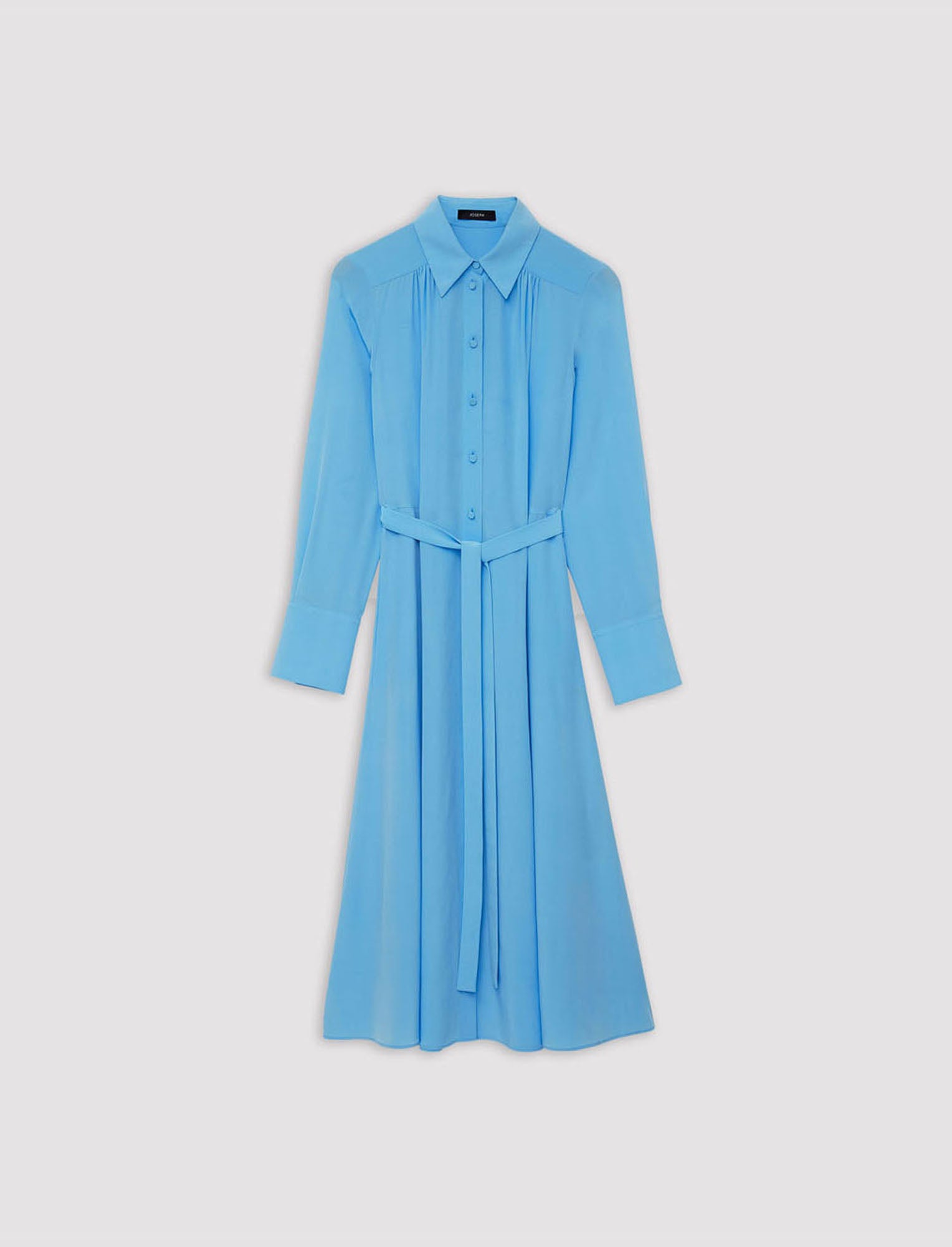 blue-silk-crepe-de-chine-diane-dress-JOSEPH