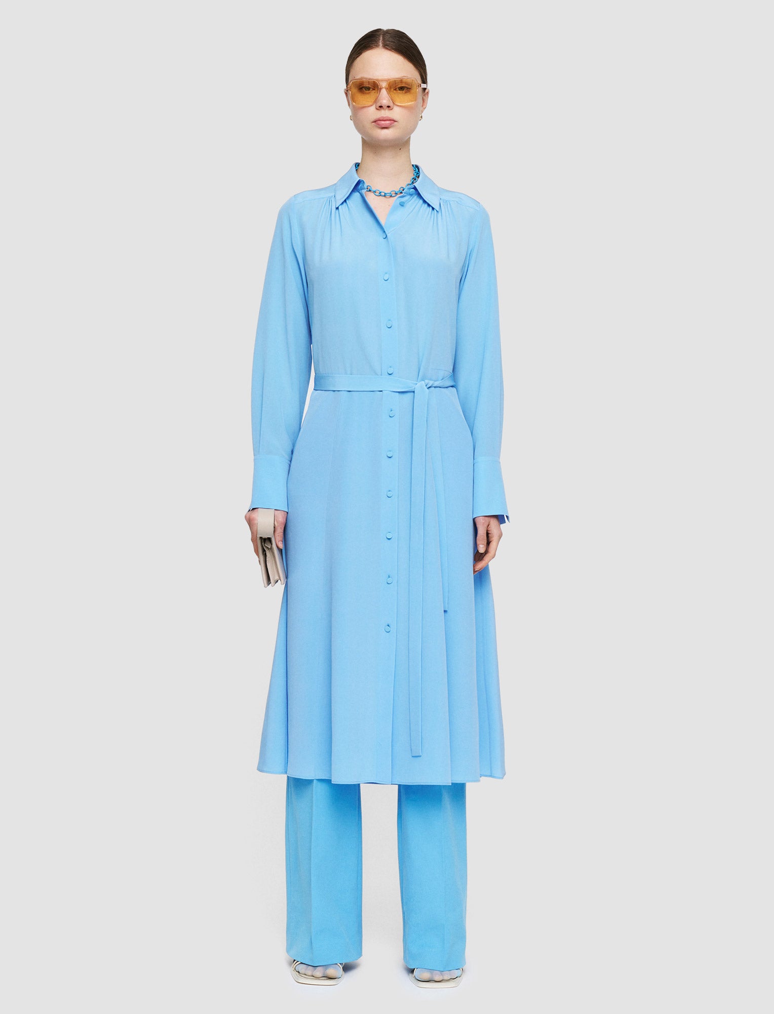 blue-silk-crepe-de-chine-diane-dress-JOSEPH