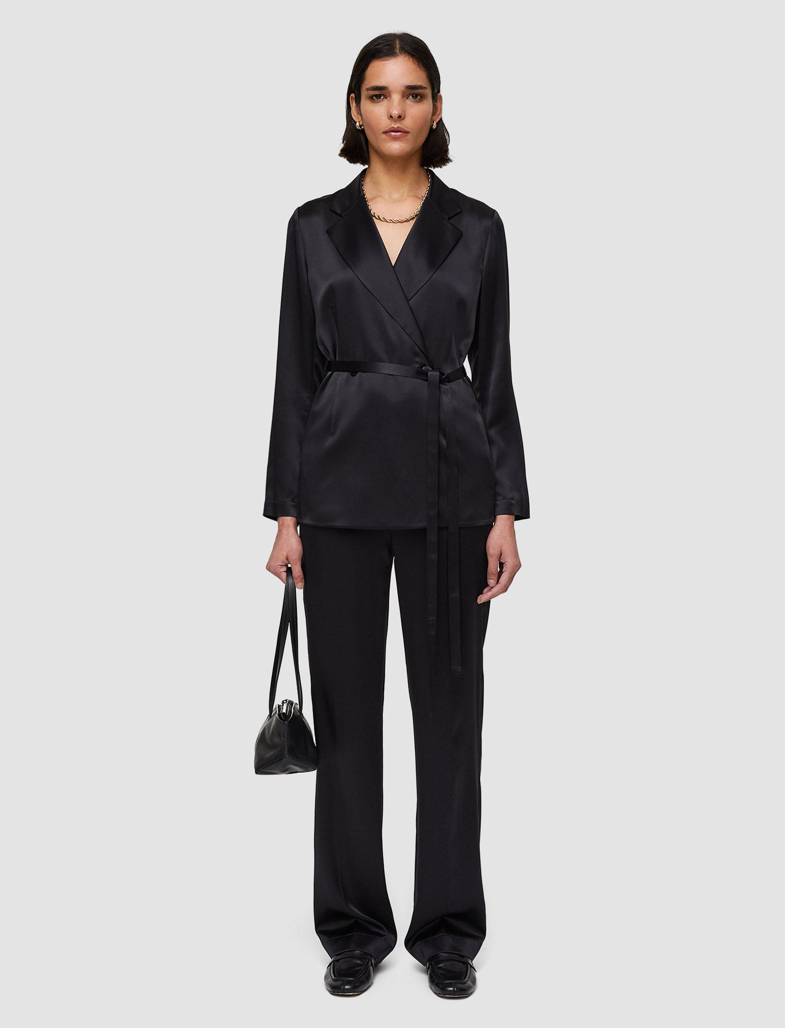 black-joubert-silk-satin-jacket-JOSEPH