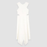 Silky Vichy Danube Dress