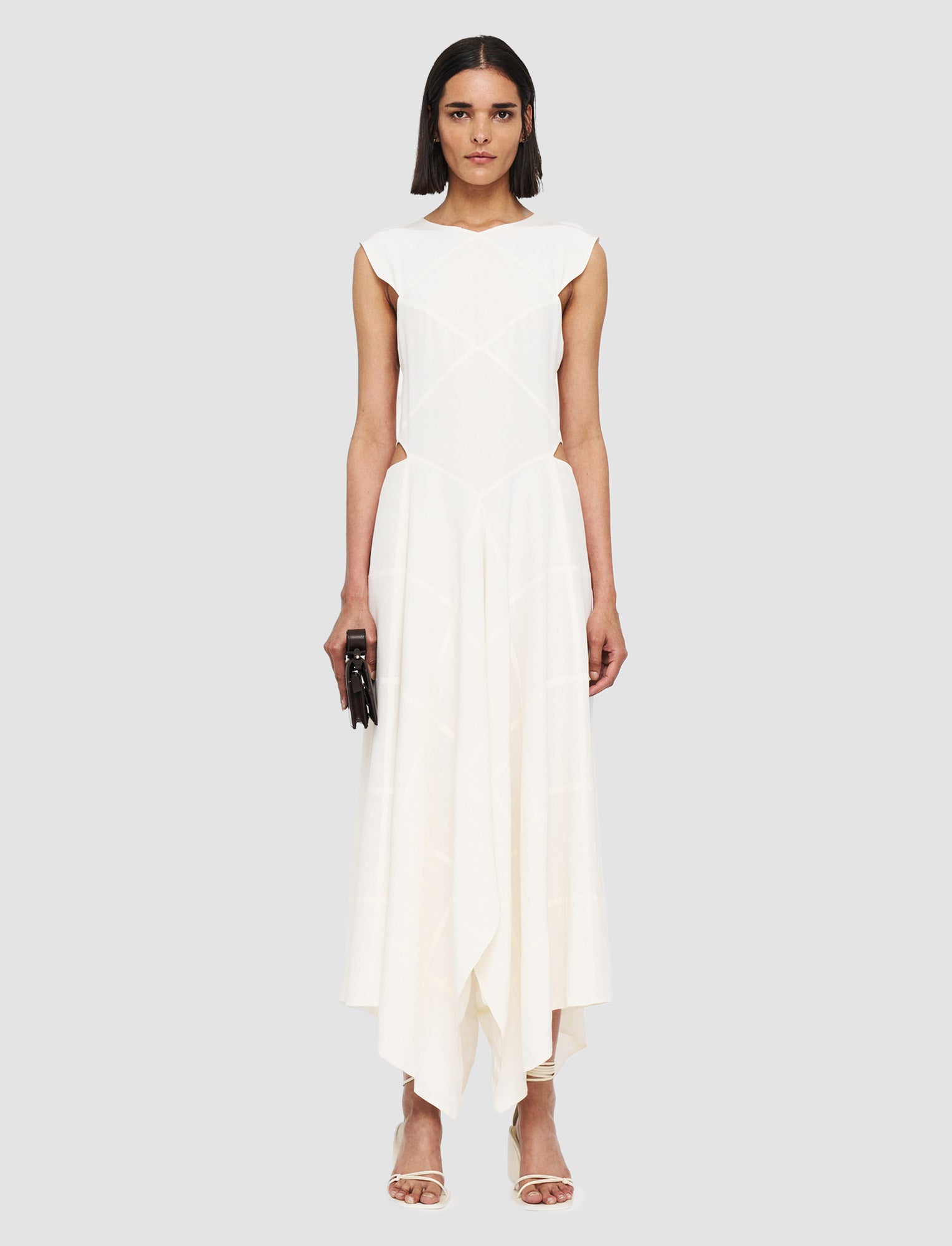 white-silky-vichy-danube-dress-JOSEPH