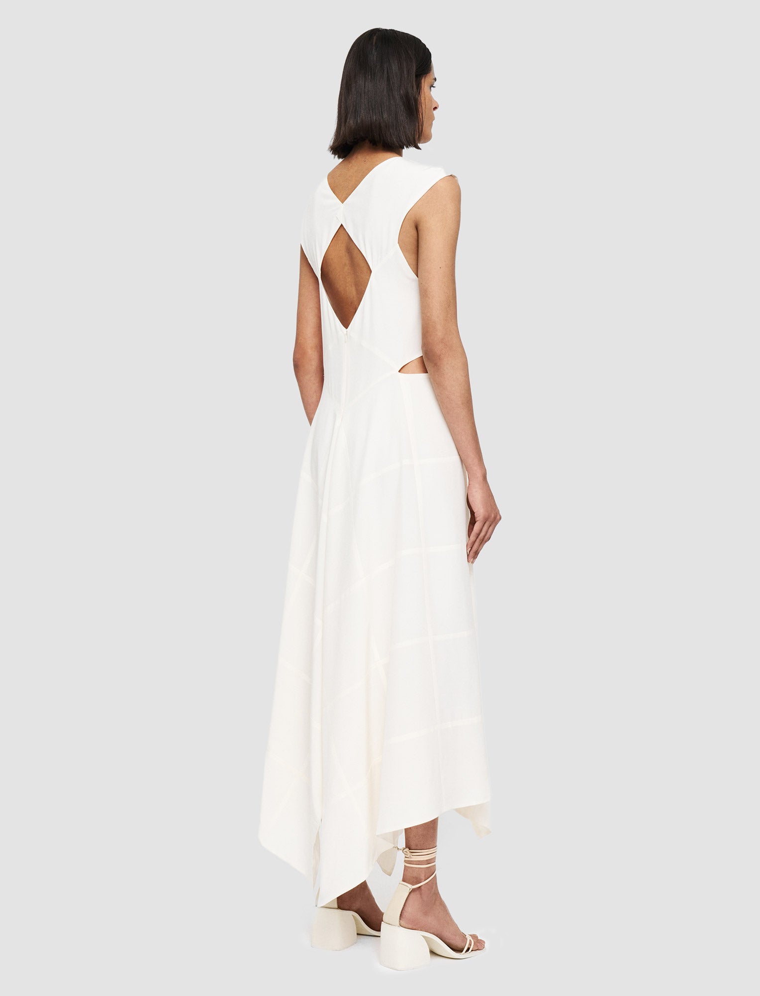 blanc-robe-danube-en-soie-vichy-JOSEPH