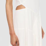 Silky Vichy Danube Dress