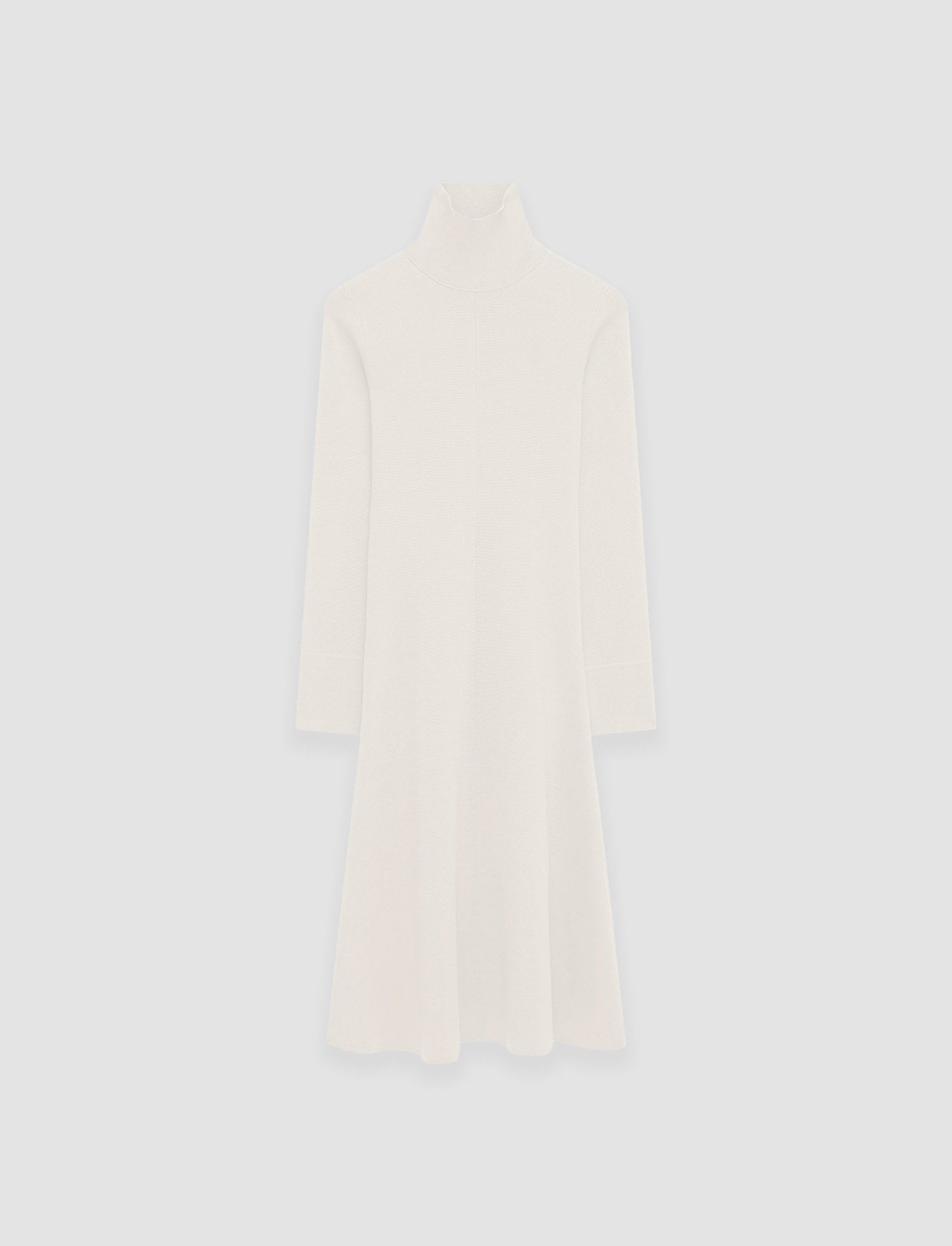 blanc-robe-en-soie-stretch-JOSEPH