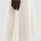 White Silk Stretch Dress - Joseph