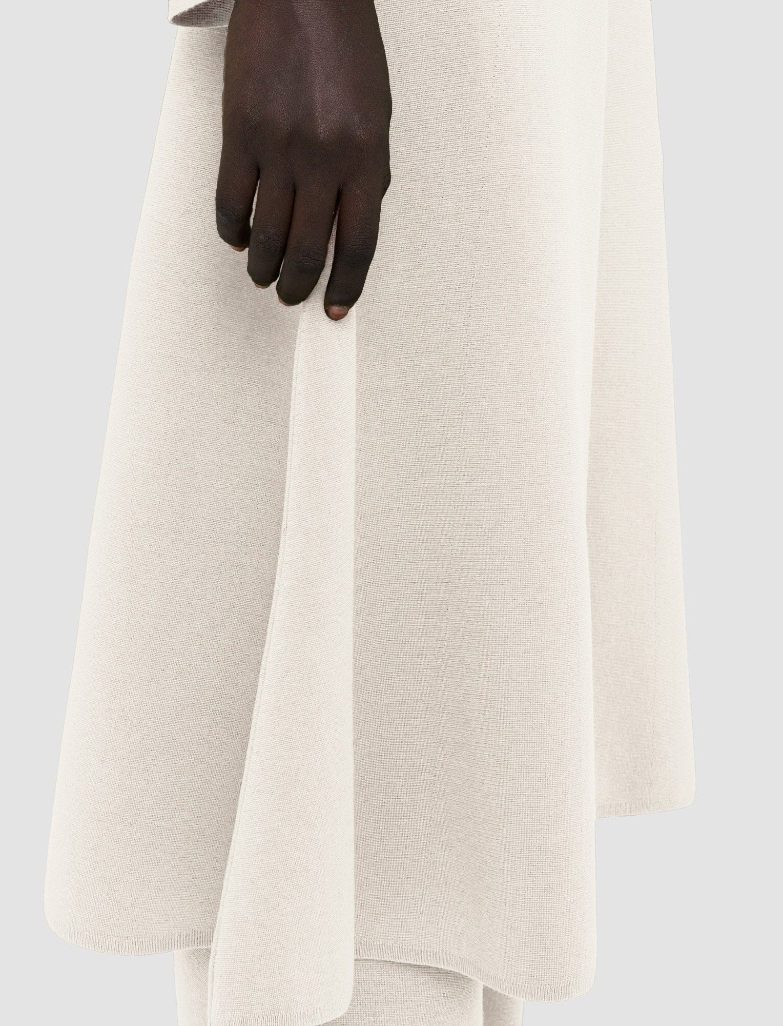 white-silk-stretch-dress-JOSEPH