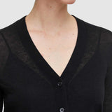 Cashair カーディガン 