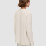 Open Cashmere V Neck Jumper